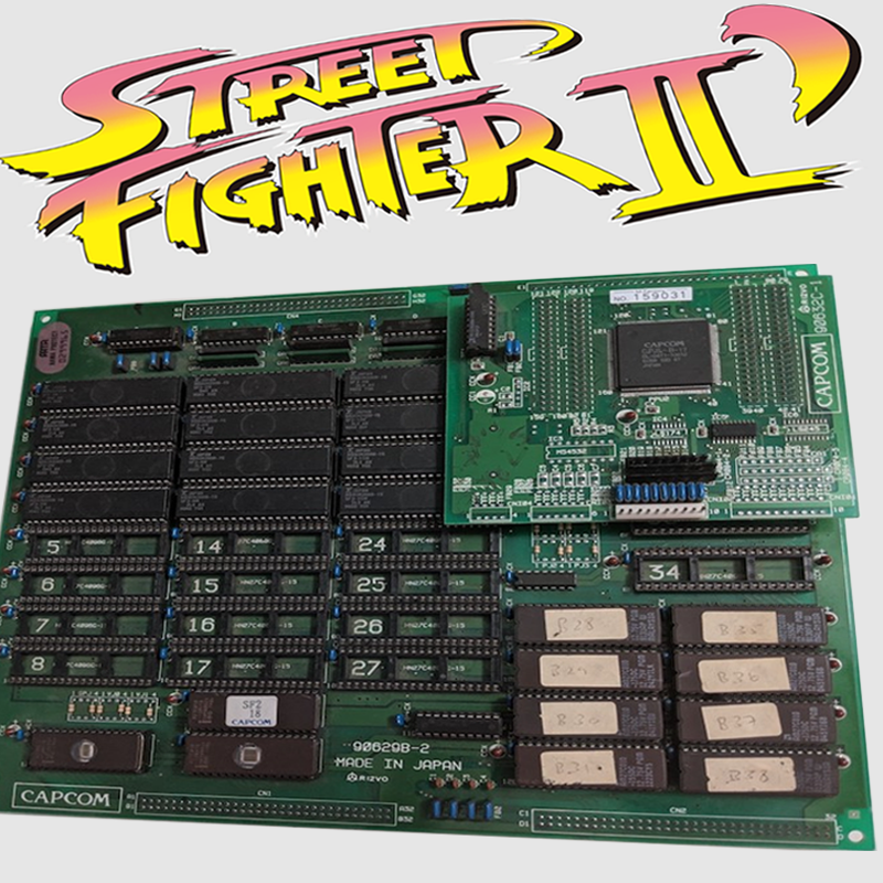 CPS1 PCB Arcade Motherboard Ca - Retro Gaming Store recensie en prijs