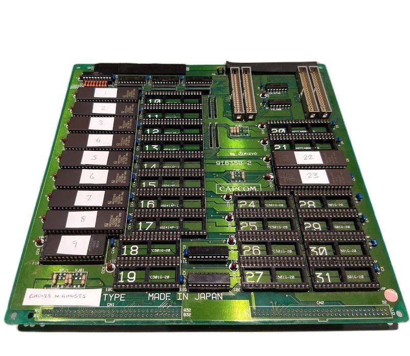 CPS1 PCB Arcade Motherboard Ca - Retro Gaming Store recensie en prijs