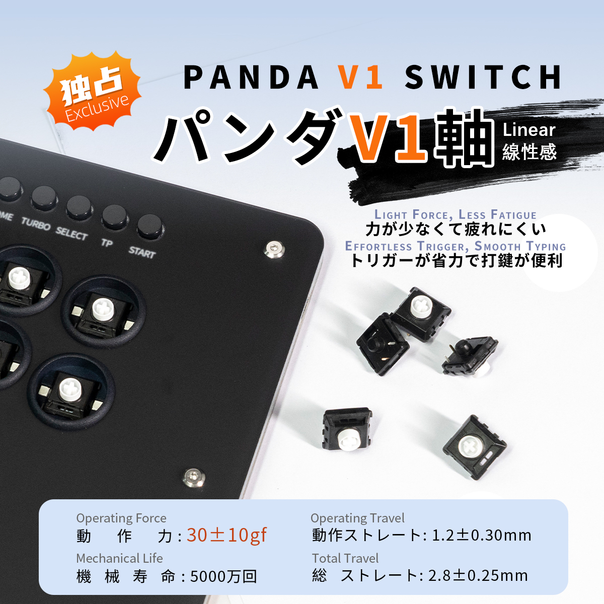 TIKITAKA Hitbox Panda/Wizard/G - Arcade Stick Joystick recensie en prijs