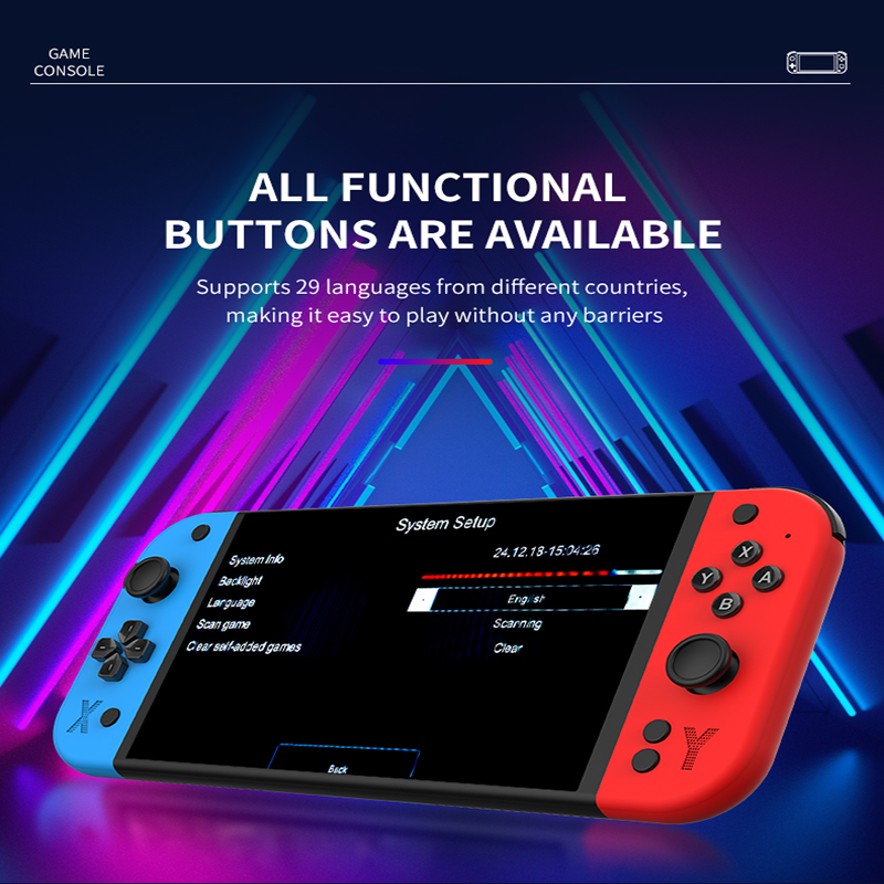 New G90 Retro Gaming Handheld  - Retro Gaming Arcade Console recensie en prijs