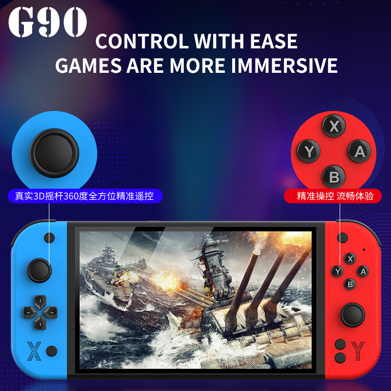 New G90 Retro Gaming Handheld  - Retro Gaming Arcade Console recensie en prijs