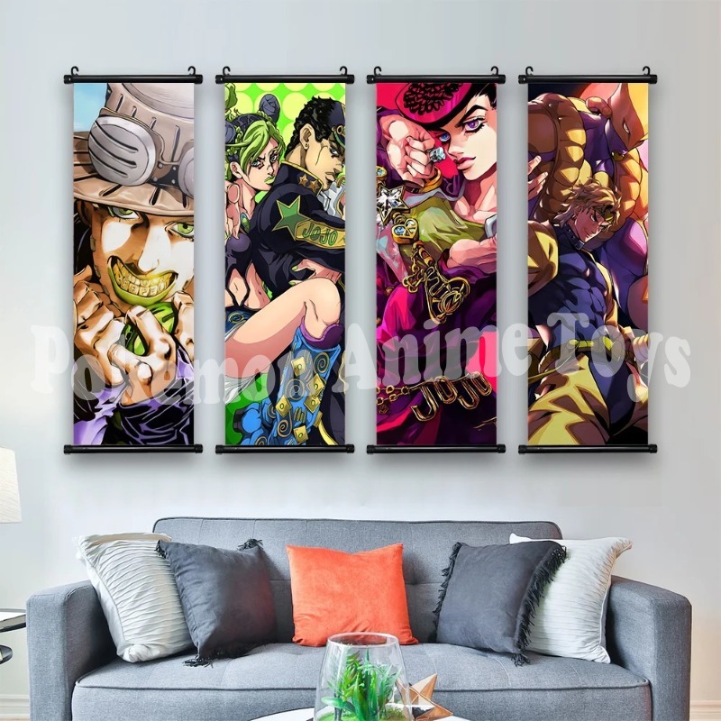 Anime JoJo Bizarre Adventure R - Retro Gaming Decor recensie en prijs