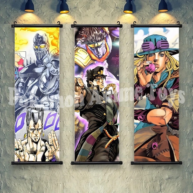 Anime JoJo Bizarre Adventure R - Retro Gaming Decor recensie en prijs