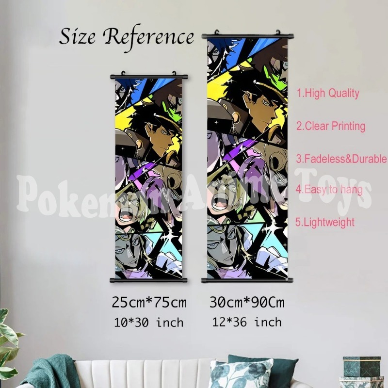 Anime JoJo Bizarre Adventure R - Retro Gaming Decor recensie en prijs