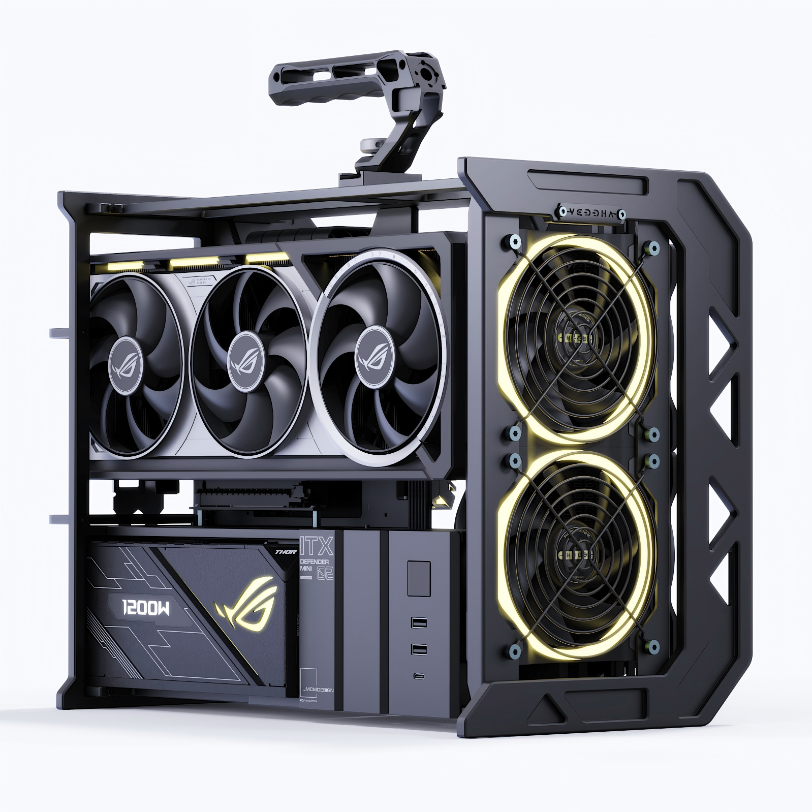 Defender Mini 02 CNC Aluminum  - Retro Gaming Cabinet recensie en prijs