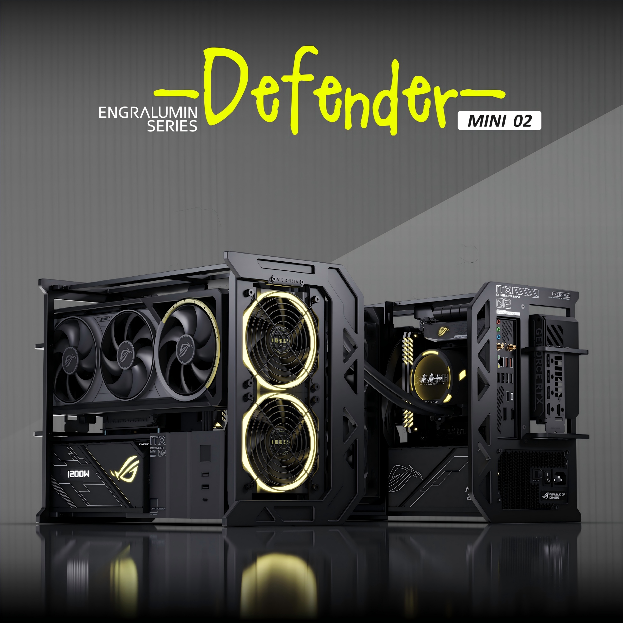 Defender Mini 02 CNC Aluminum  - Retro Gaming Cabinet recensie en prijs