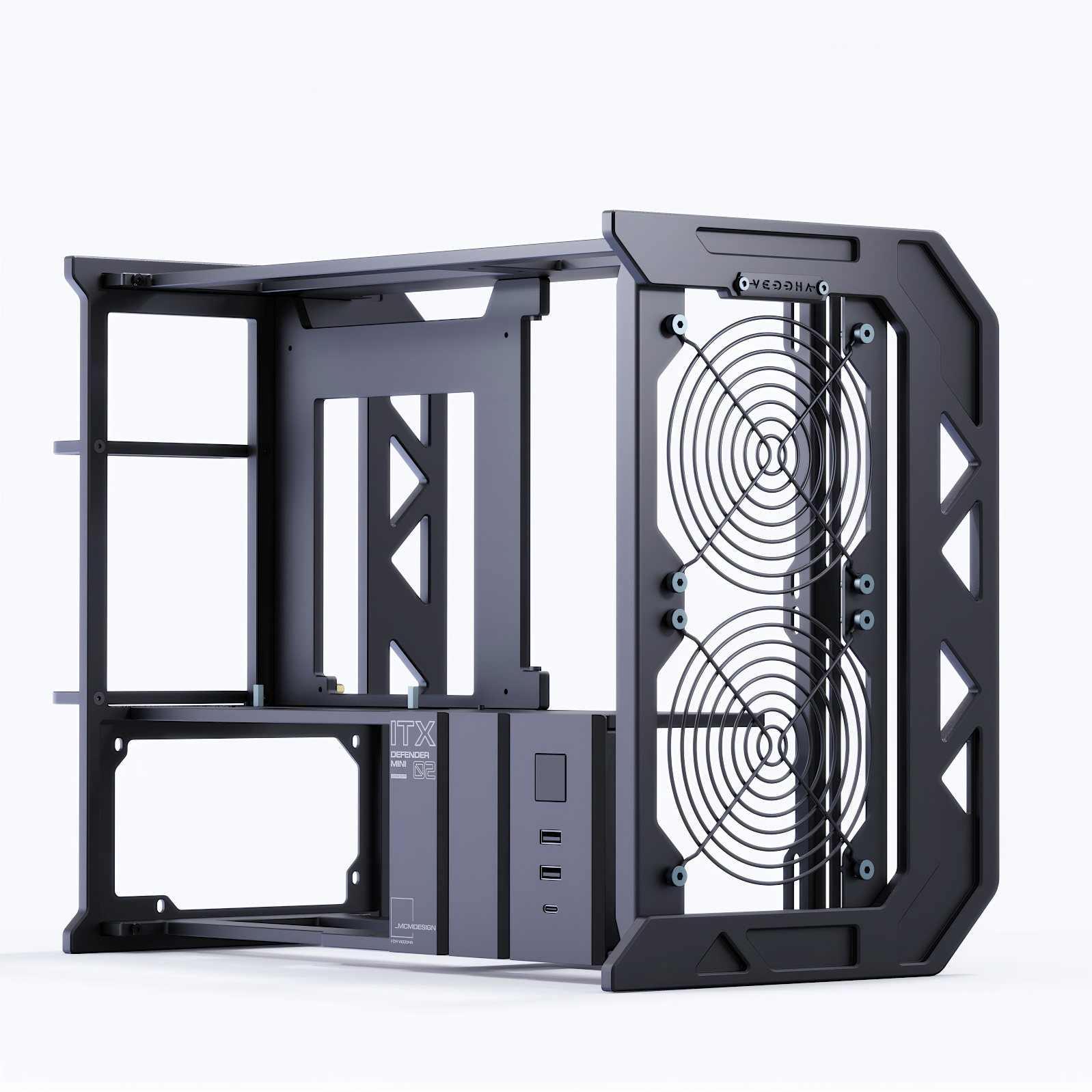 Defender Mini 02 CNC Aluminum  - Retro Gaming Cabinet recensie en prijs
