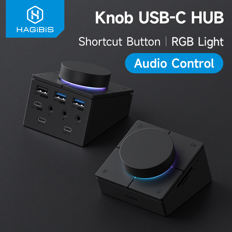 Hagibis Knob USB C Hub With Sh - Retro Gaming Accessories recensie en prijs