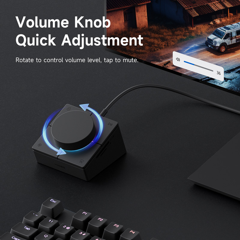 Hagibis Knob USB C Hub With Sh - Retro Gaming Accessories recensie en prijs