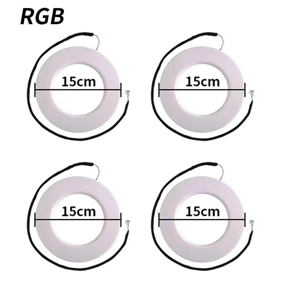 RGB 64 Colors LED Car Ambient  - Controller Extension Cord recensie en prijs