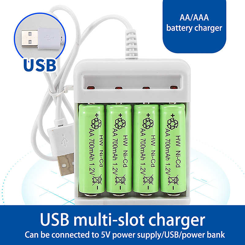 1PC AAA And AA Rechargeable Ba - Rechargeable Battery Aa recensie en prijs