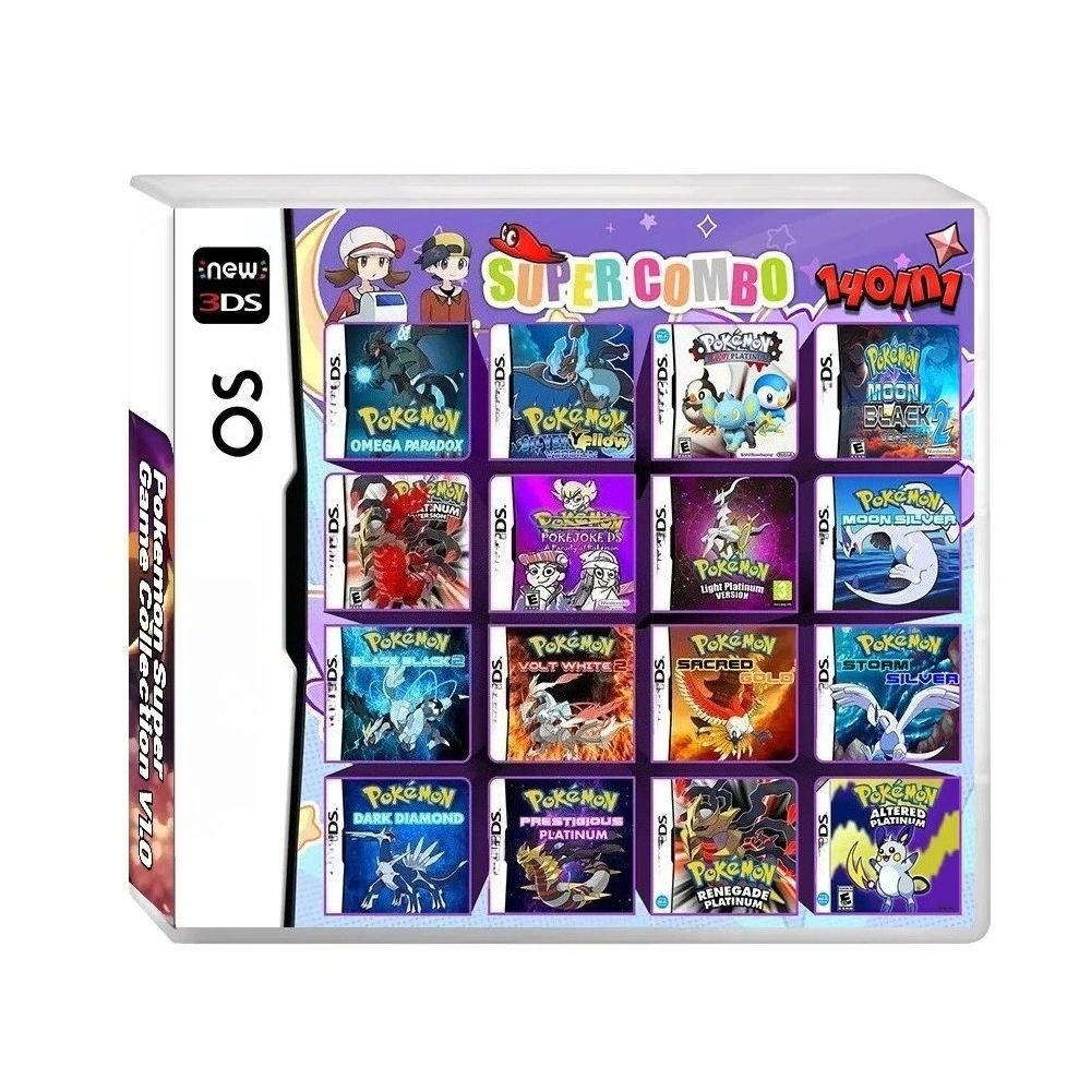 NDS Video Game Cartridge Pokém - Retro Gaming Videos recensie en prijs