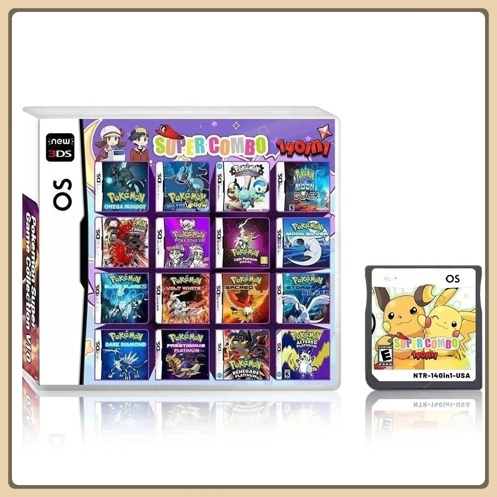 NDS Video Game Cartridge Pokém - Retro Gaming Videos recensie en prijs