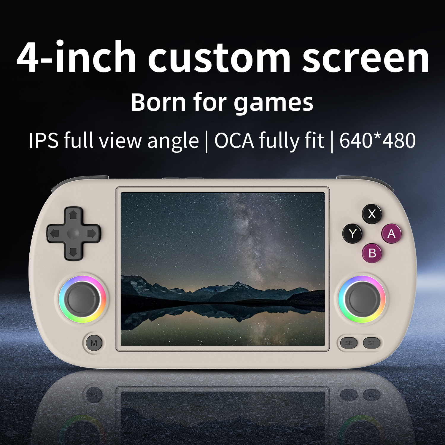ANBERNIC RG40XX H Handheld Gam - Retro Gaming Arcade Console recensie en prijs