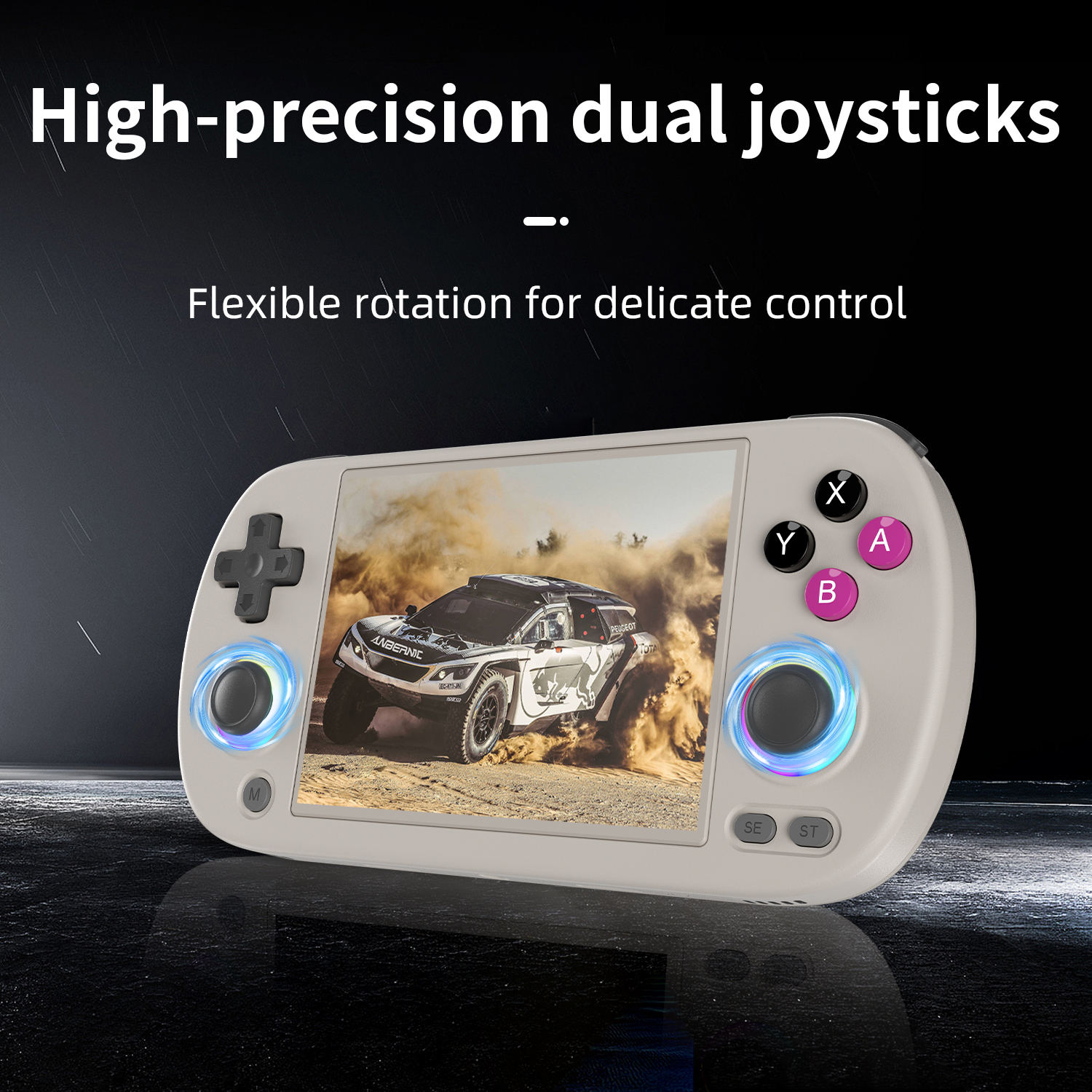 ANBERNIC RG40XX H Handheld Gam - Retro Gaming Arcade Console recensie en prijs