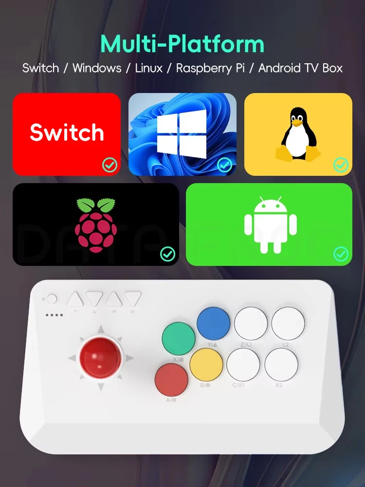 DATA FROG Y5A Arcade Stick for - Arcade Stick Joystick recensie en prijs