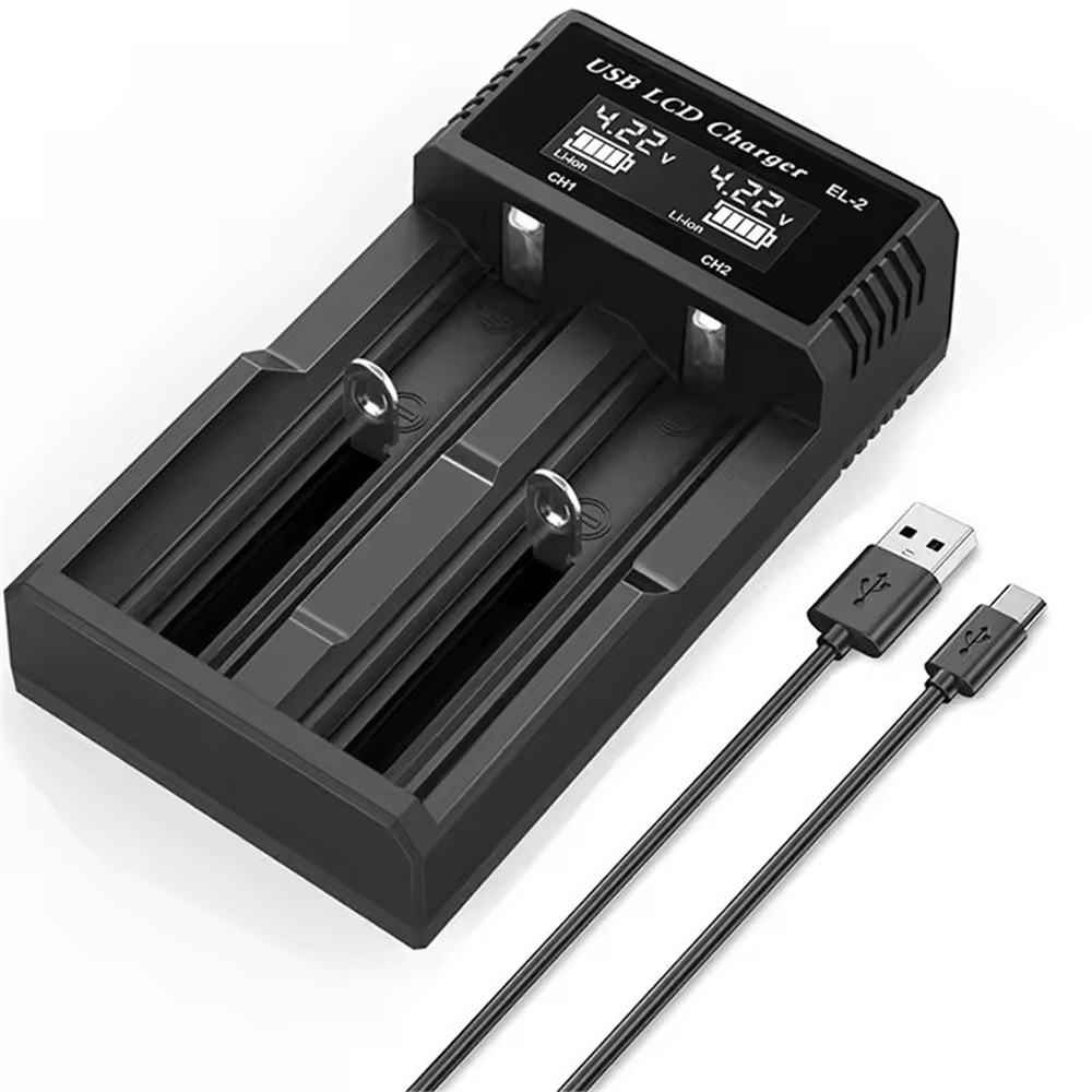 USB LCD Battery Smart Charger  - Rechargeable Battery Aa recensie en prijs