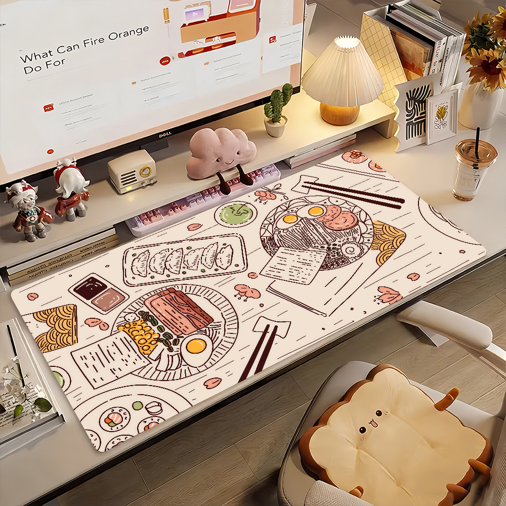 Retro Japanese Ramen Mouse Pad - Retro Gaming Accessories recensie en prijs