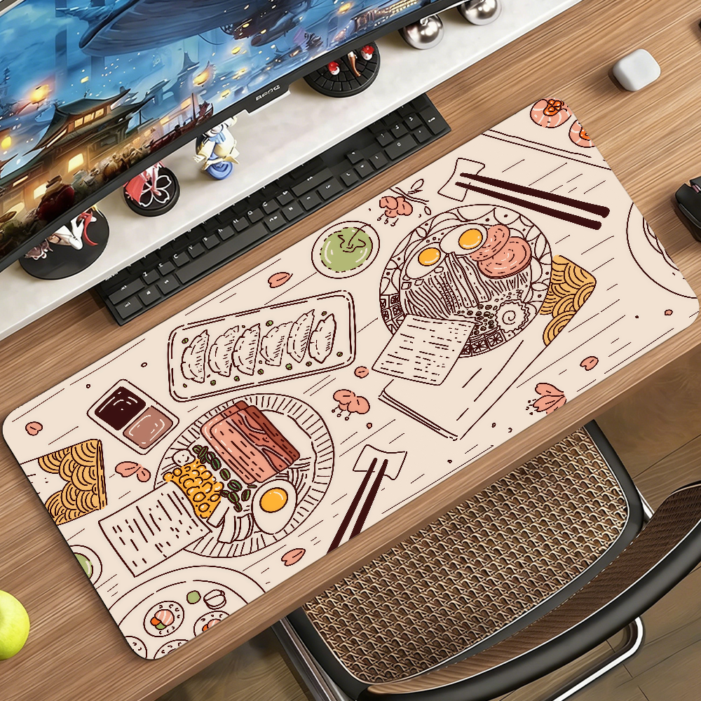 Retro Japanese Ramen Mouse Pad - Retro Gaming Accessories recensie en prijs