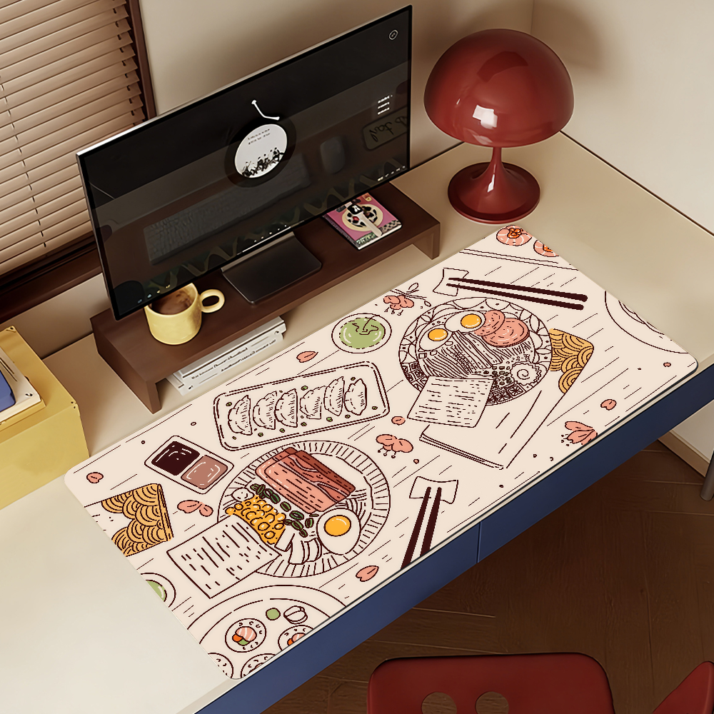Retro Japanese Ramen Mouse Pad - Retro Gaming Accessories recensie en prijs