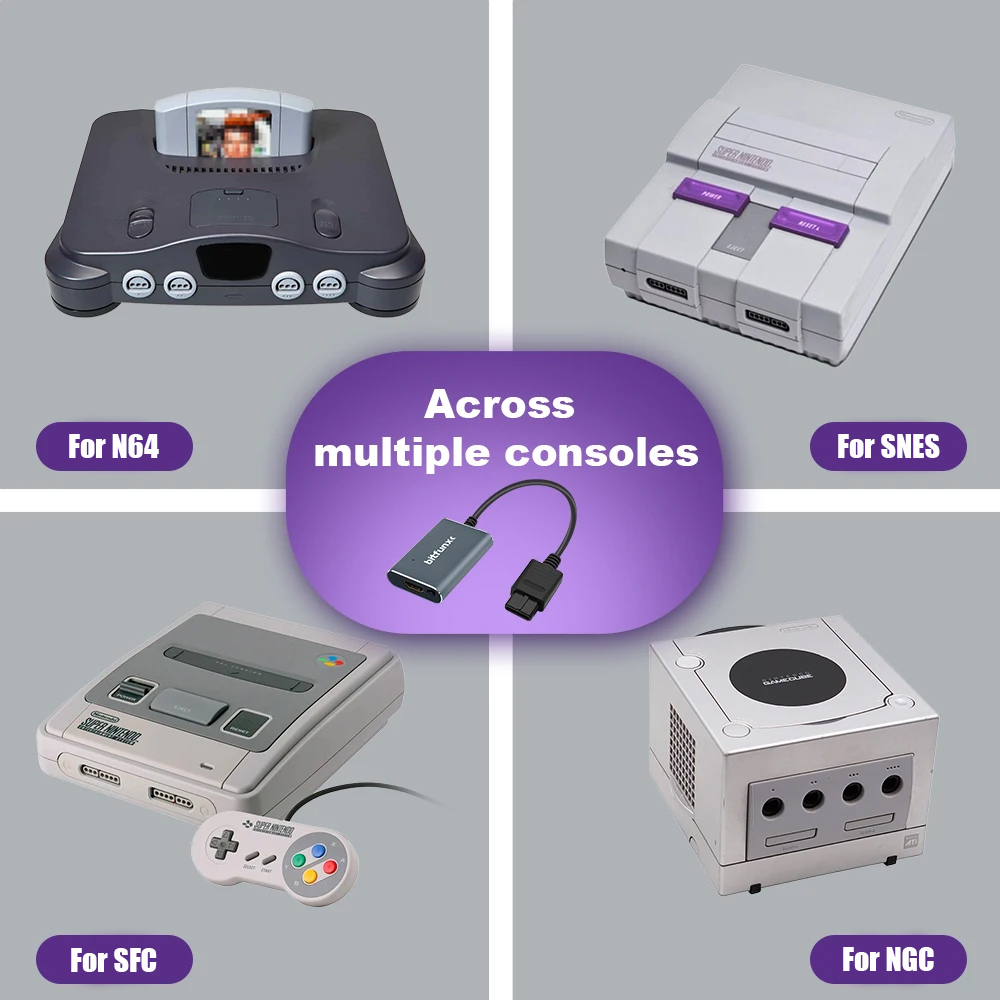 Bitfunx 720P Svideo / AV To HD - Retro Gaming Arcade Console recensie en prijs