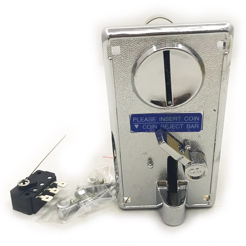 Mechanical Coin Acceptor Plast - Retro Gaming Store recensie en prijs