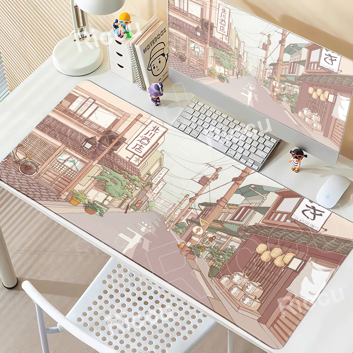 Retro Anime Street View Mousep - Retro Gaming Japan recensie en prijs