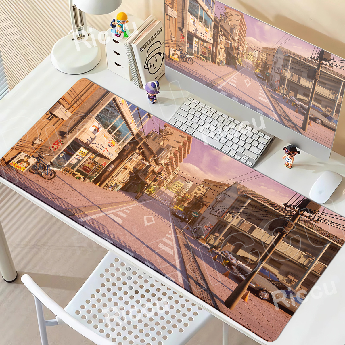 Retro Anime Street View Mousep - Retro Gaming Japan recensie en prijs