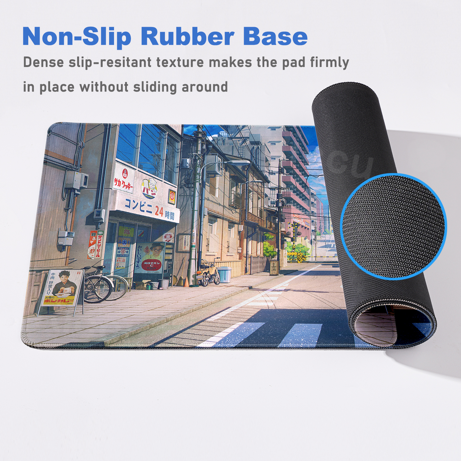 Retro Anime Street View Mousep - Retro Gaming Japan recensie en prijs