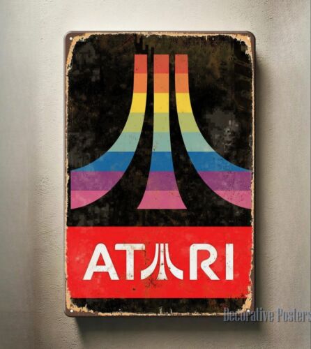 1f,Retro Video Game Metal Post - Retro Gaming Videos recensie en prijs