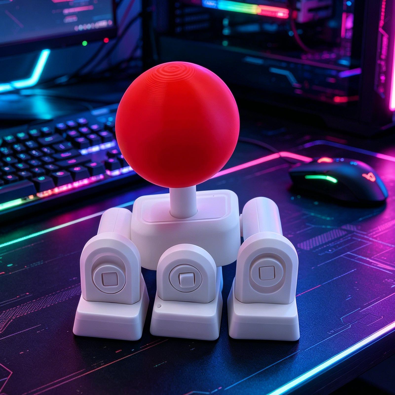 Joystick Keycap Keyboard 3D Pr - Arcade Stick Joystick recensie en prijs