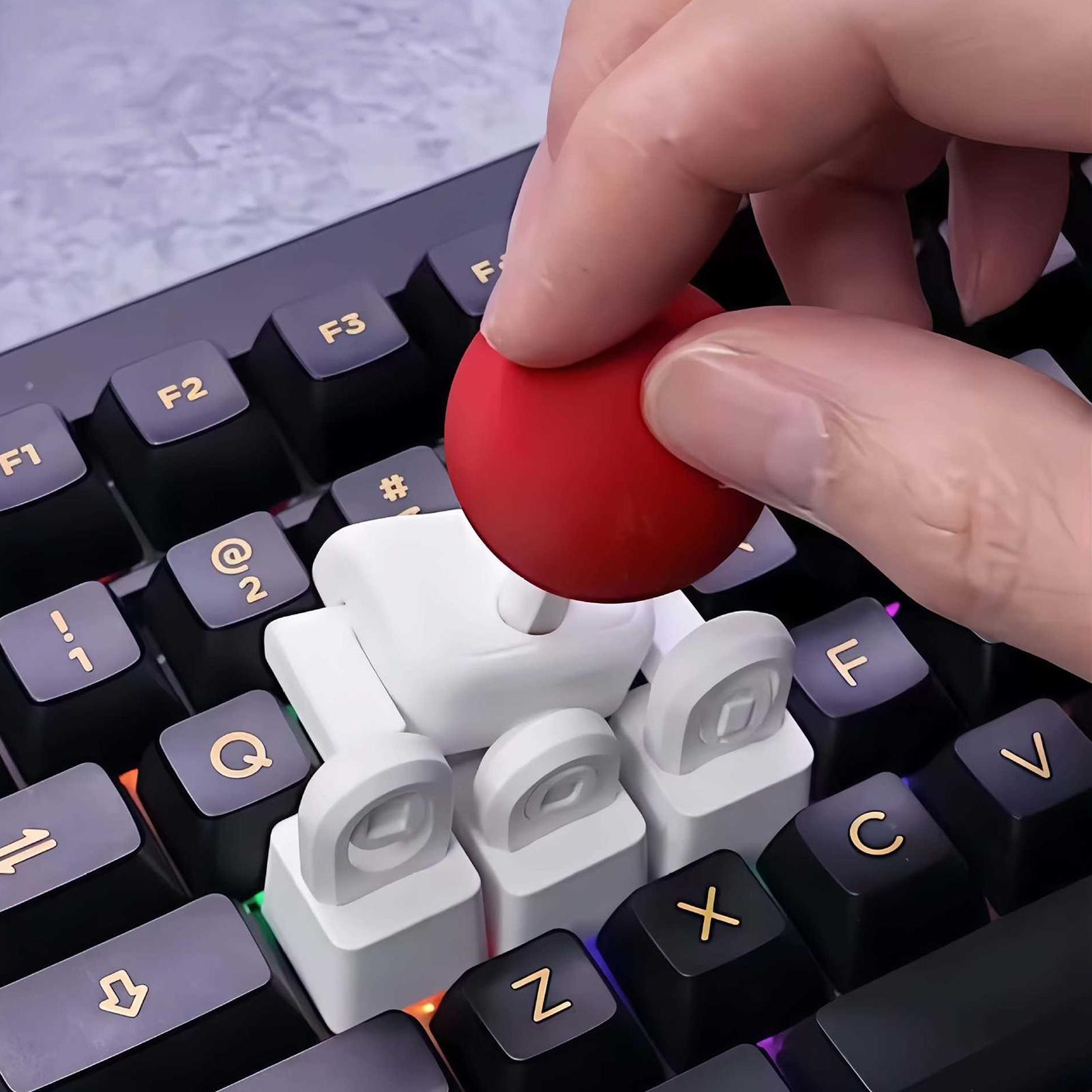 Joystick Keycap Keyboard 3D Pr - Arcade Stick Joystick recensie en prijs