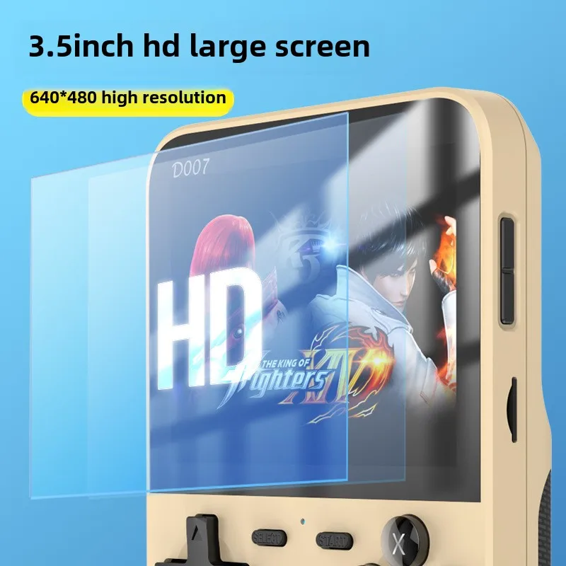 D007 Portable Video Game Conso - Retro Gaming Accessories recensie en prijs