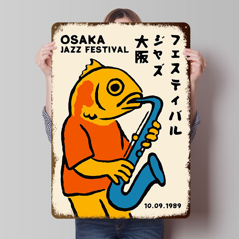Osaka Jazz Festival 1989 Metal - Retro Gaming Festival recensie en prijs