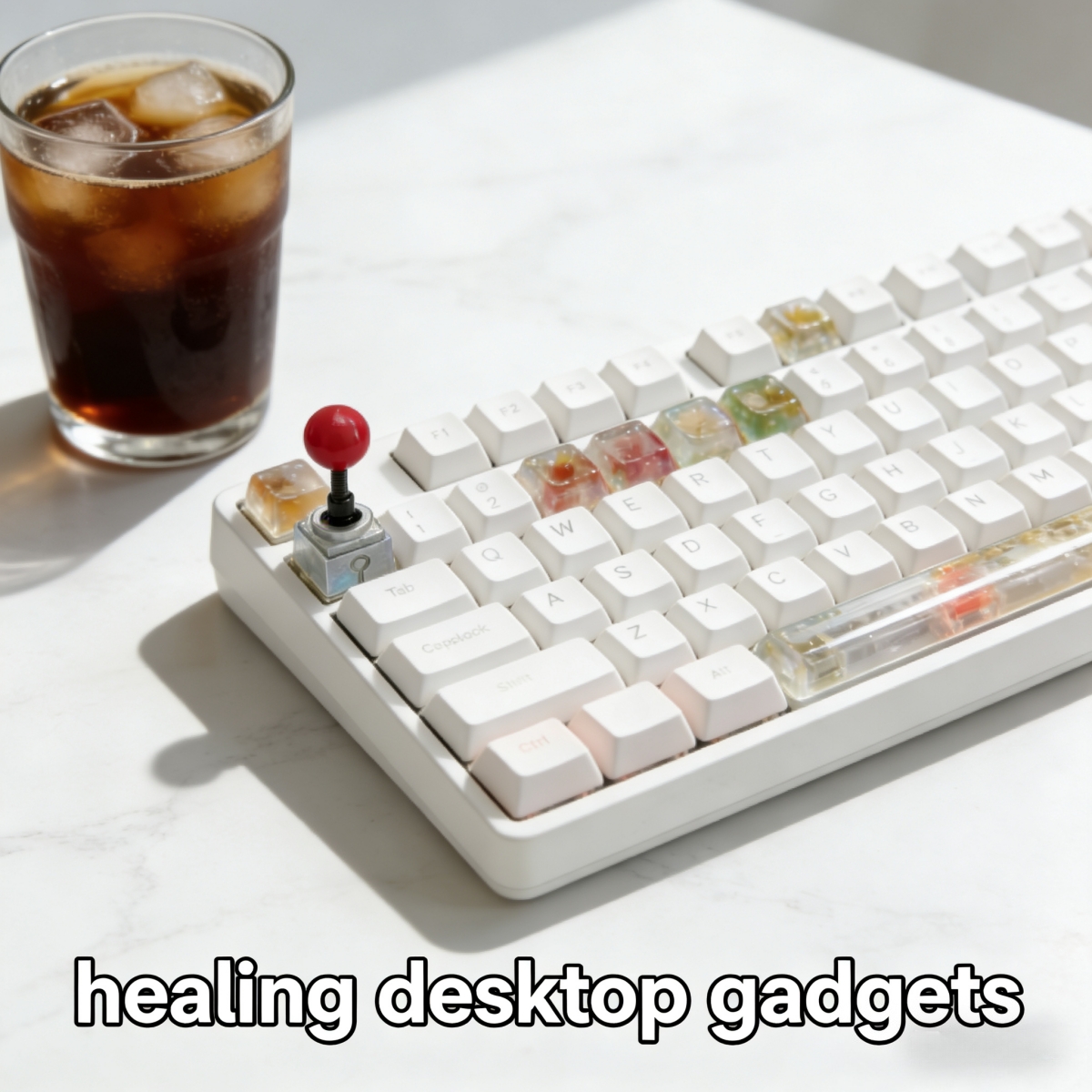 NEW Artisan Keycaps Game Rocke - Retro Gaming Accessories recensie en prijs