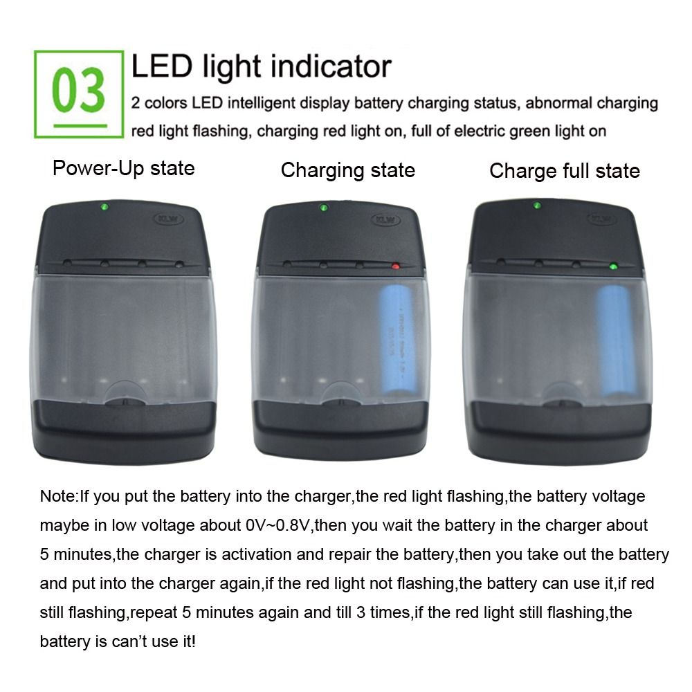 Indicator Intelligent Battery  - Rechargeable Battery Aa recensie en prijs