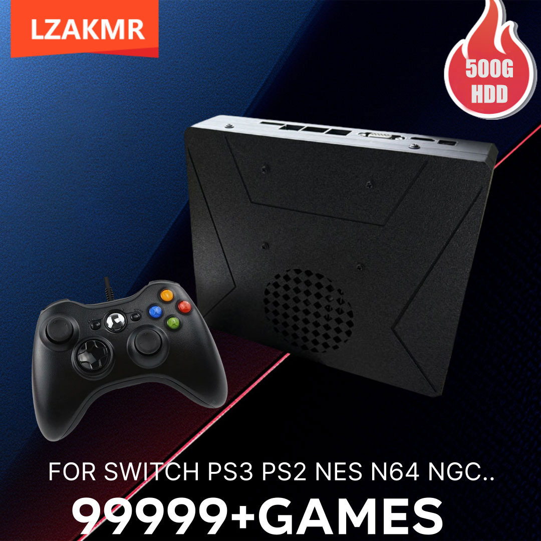 LZAKMR S1 Retro Game Console D - Retro Gaming Kiosk recensie en prijs