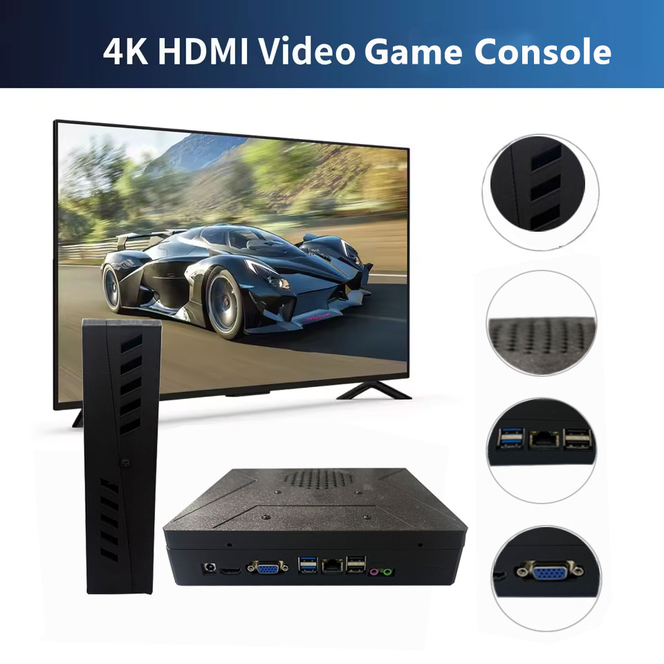 LZAKMR S1 Retro Game Console D - Retro Gaming Kiosk recensie en prijs