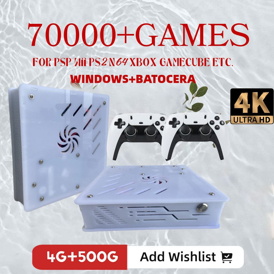 2026 New X8 Retro Game Console - Retro Gaming Kiosk recensie en prijs