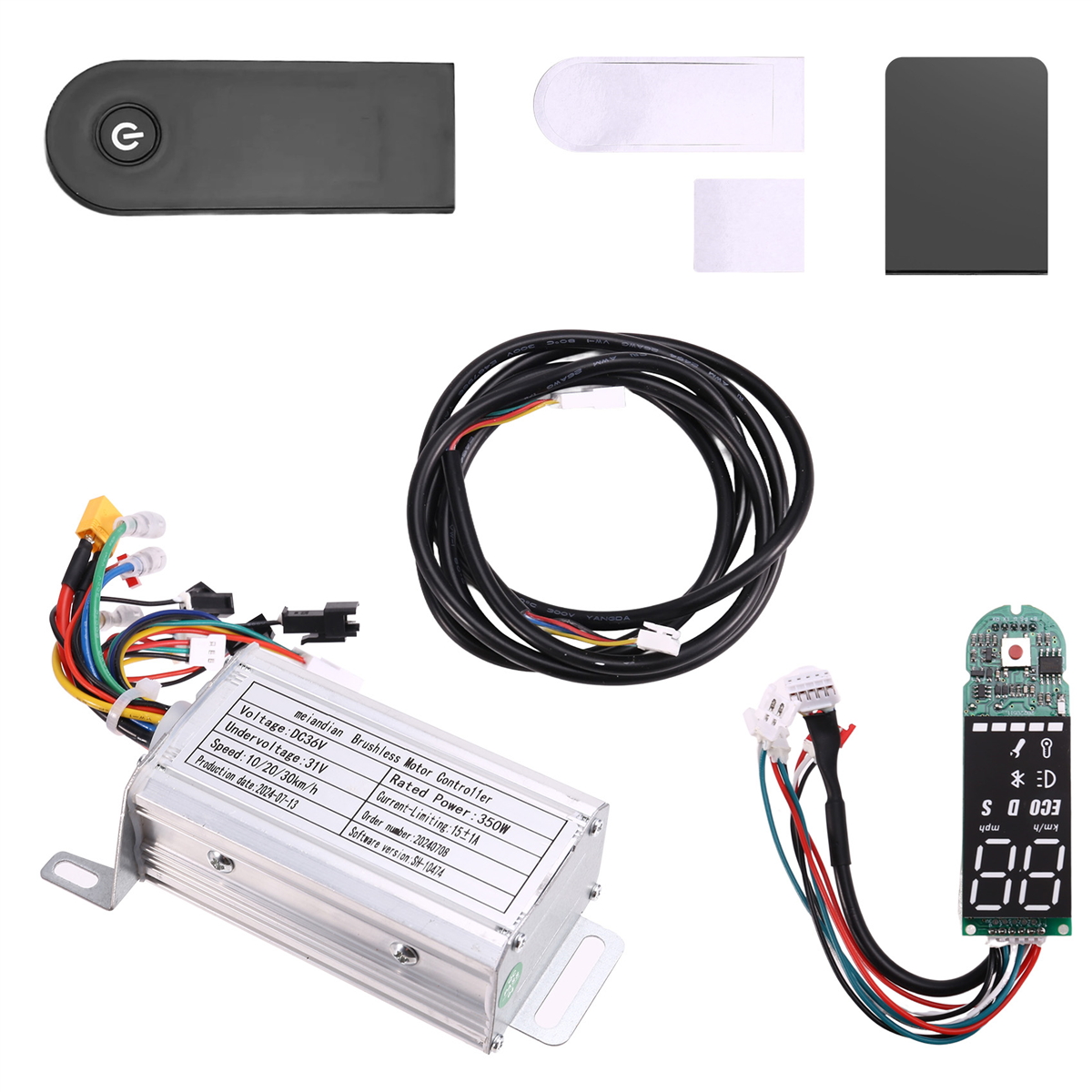 Hot sale 36V 350W Brushless Co - Controller Extension Cord recensie en prijs