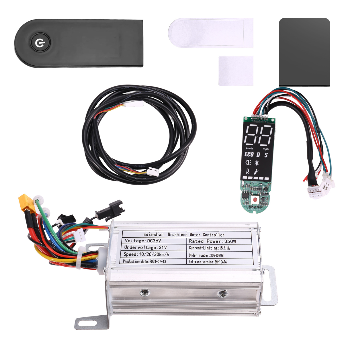Hot sale 36V 350W Brushless Co - Controller Extension Cord recensie en prijs