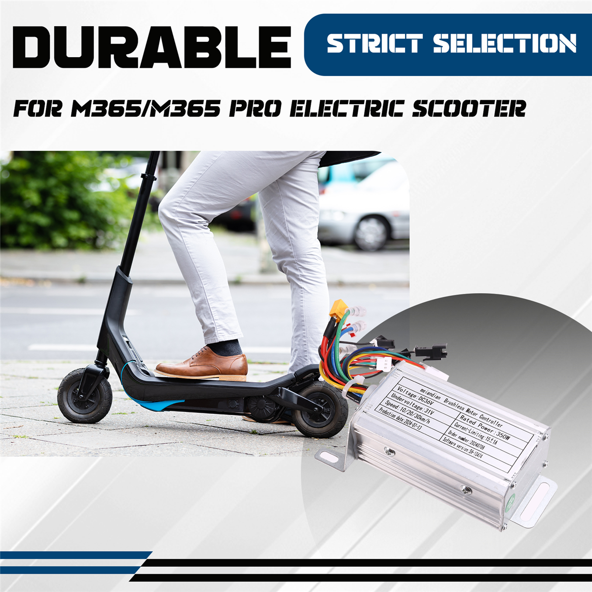 Hot sale 36V 350W Brushless Co - Controller Extension Cord recensie en prijs