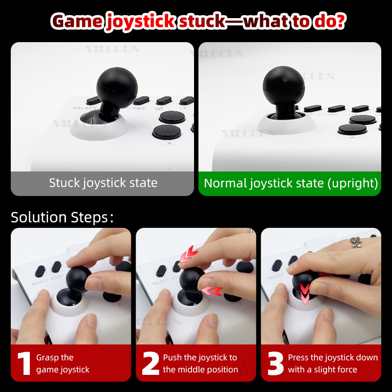 VILCORN Y01 Wireless Arcade Fi - Arcade Stick Joystick recensie en prijs
