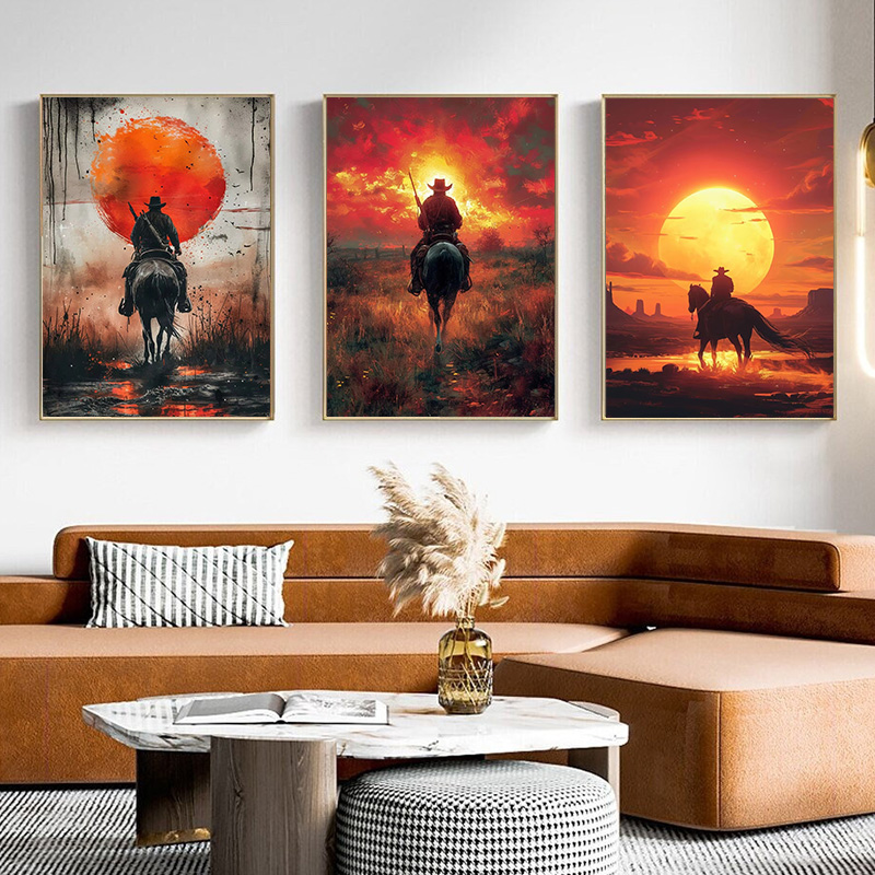 Classic Retro Game Cowboy Char - Retro Gaming Decor recensie en prijs