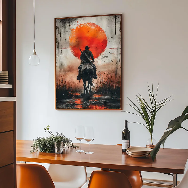 Classic Retro Game Cowboy Char - Retro Gaming Decor recensie en prijs