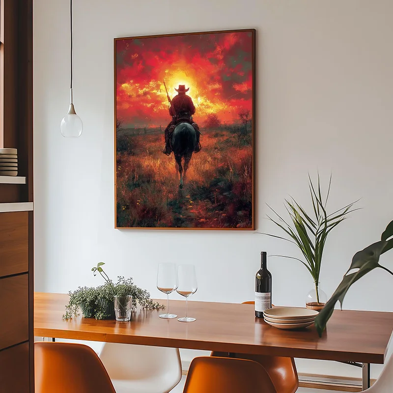 Classic Retro Game Cowboy Char - Retro Gaming Decor recensie en prijs
