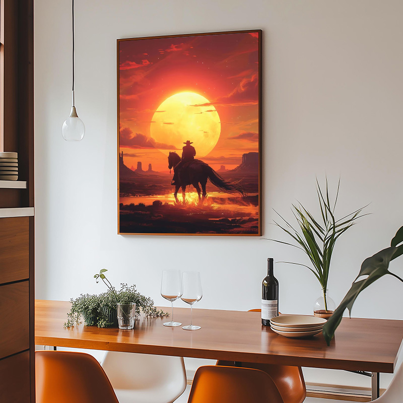 Classic Retro Game Cowboy Char - Retro Gaming Decor recensie en prijs