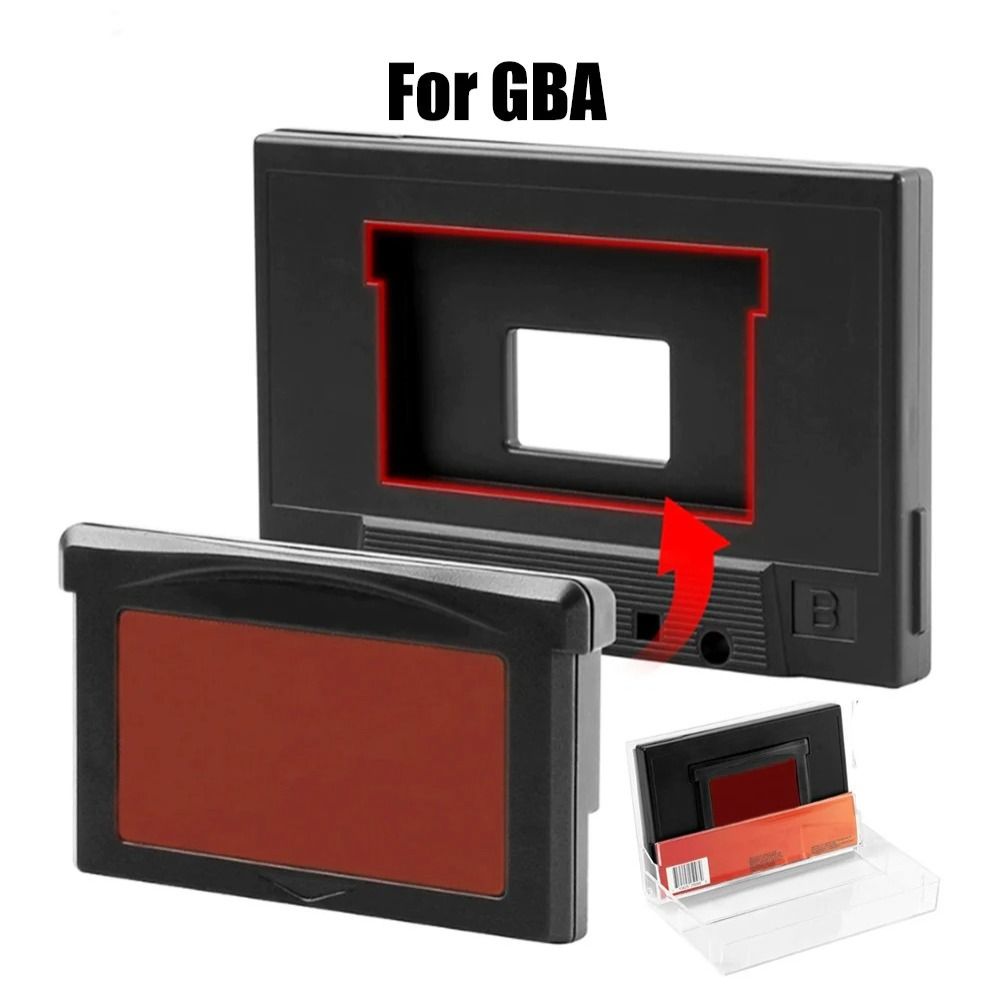 Clear Game Cassette Storage Bo - Retro Gaming Accessories recensie en prijs