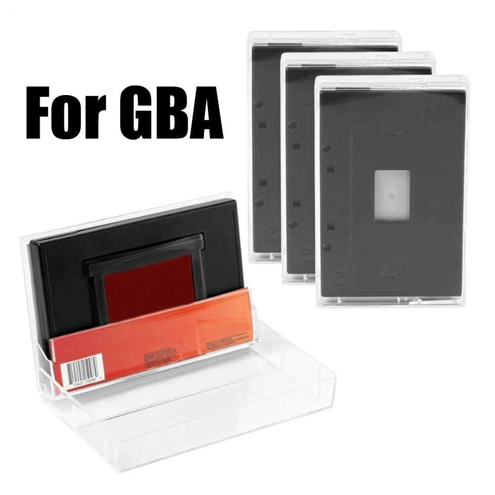 Clear Game Cassette Storage Bo - Retro Gaming Accessories recensie en prijs