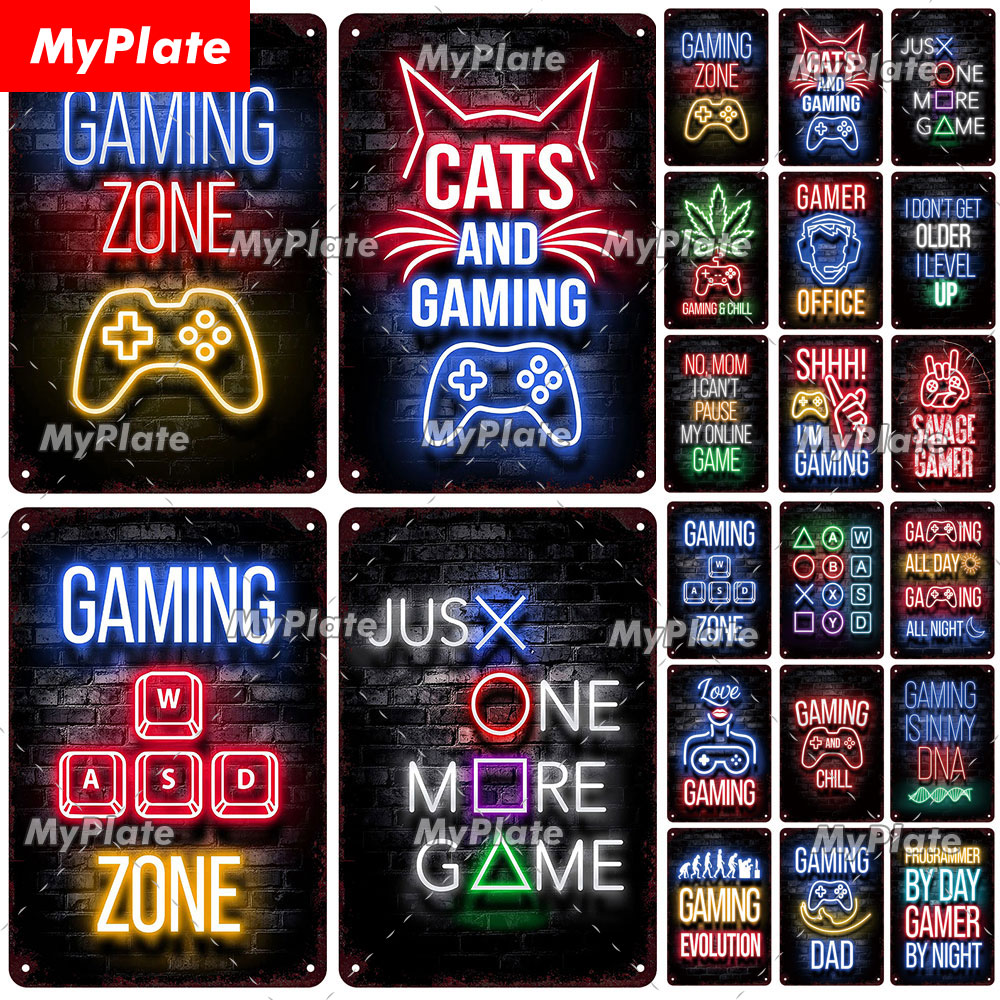 [MyPlate] Vintage Gaming Zone  - Retro Gaming Decor recensie en prijs